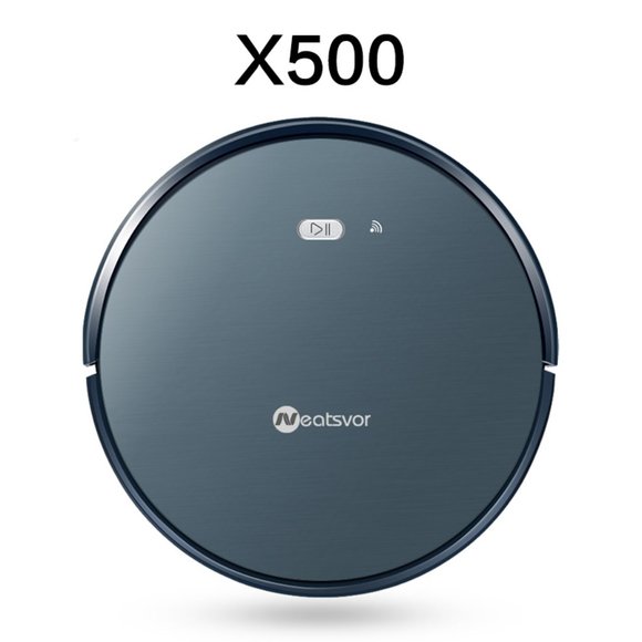 NEATSVOR X500 Robot Vacuum Cleaner 3000PA Powerful Suction 3-in-1 Pet Hair House - Picture 11 of 16